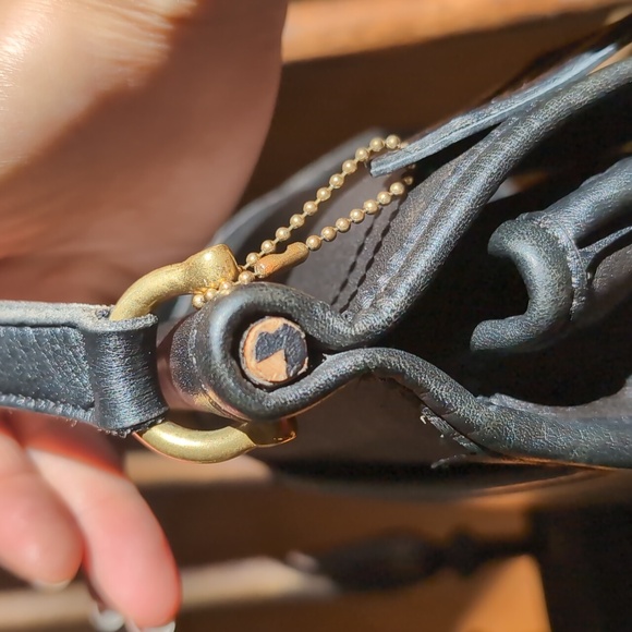 Vintage Coach Murphy bag, Black - Picture 4 of 16